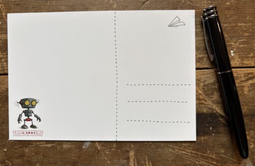 Postkarte - Licht an – Bild 2