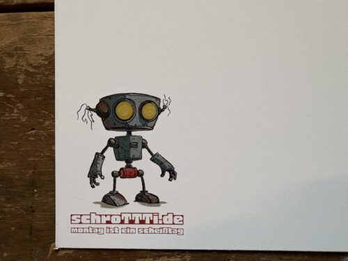 Postkarte - Licht an – Bild 3