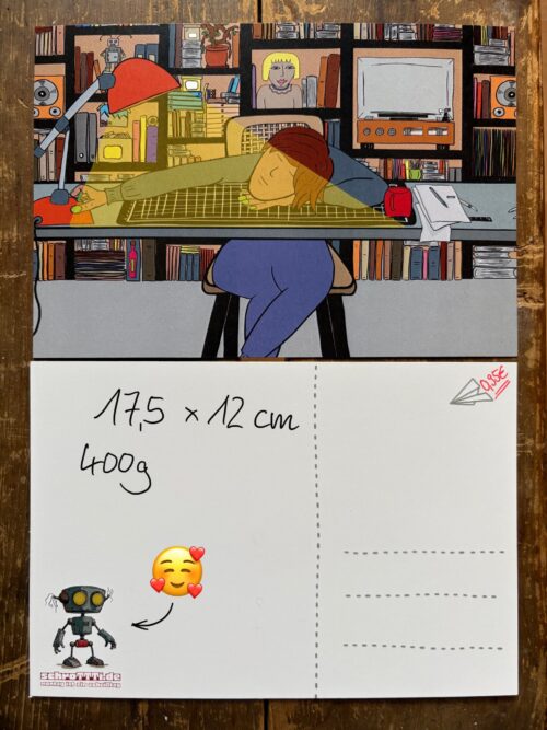 Postkarte - Licht an – Bild 4