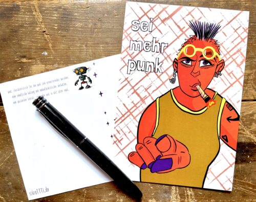 pOstkArte Punk – Bild 4